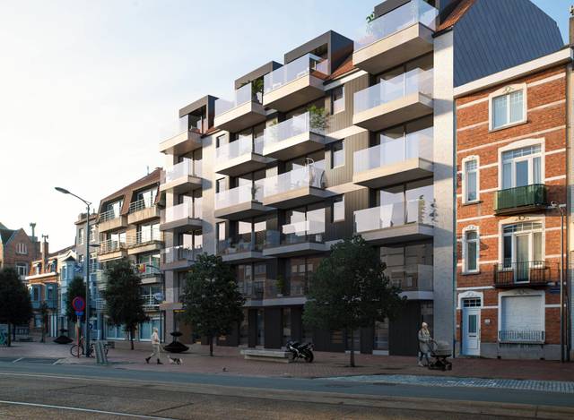 Project te koop in Blankenberge