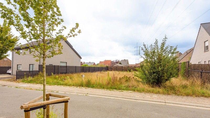 Perceel bouwgrond van 493m² - photo 1