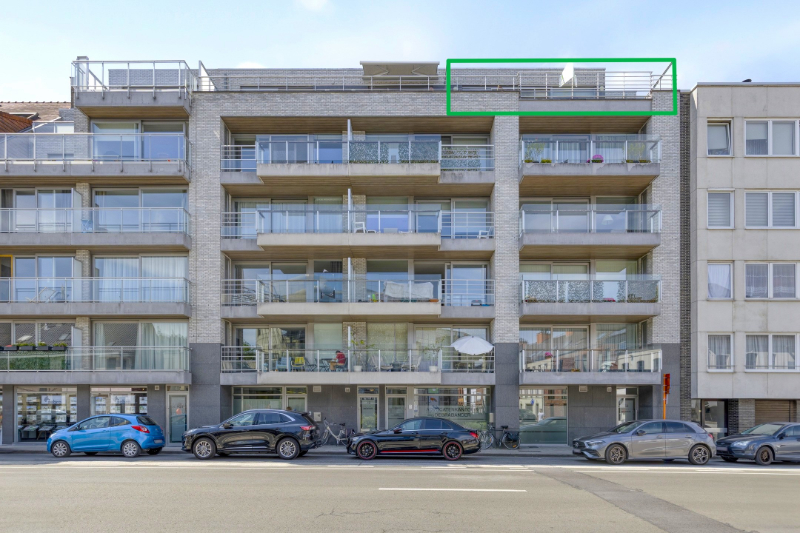 Instapklaar appartement met 2 ruime terrassen in het centrum van Roeselare - foto 2