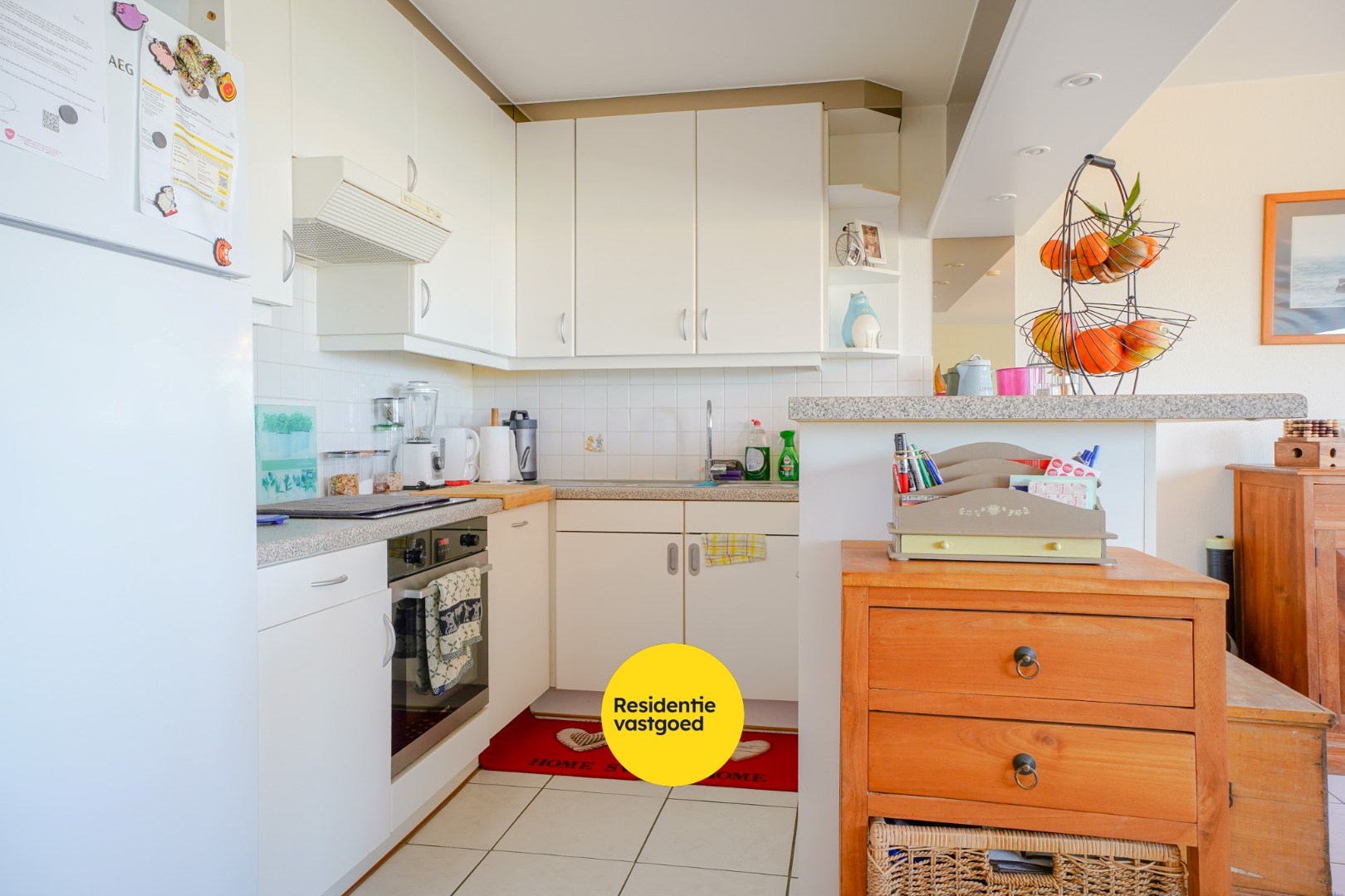 Ruim lichtrijk 2-slaapkamerappartement te huur gelegen op de Visserskaai te Nieuwpoort Stad. - foto 4