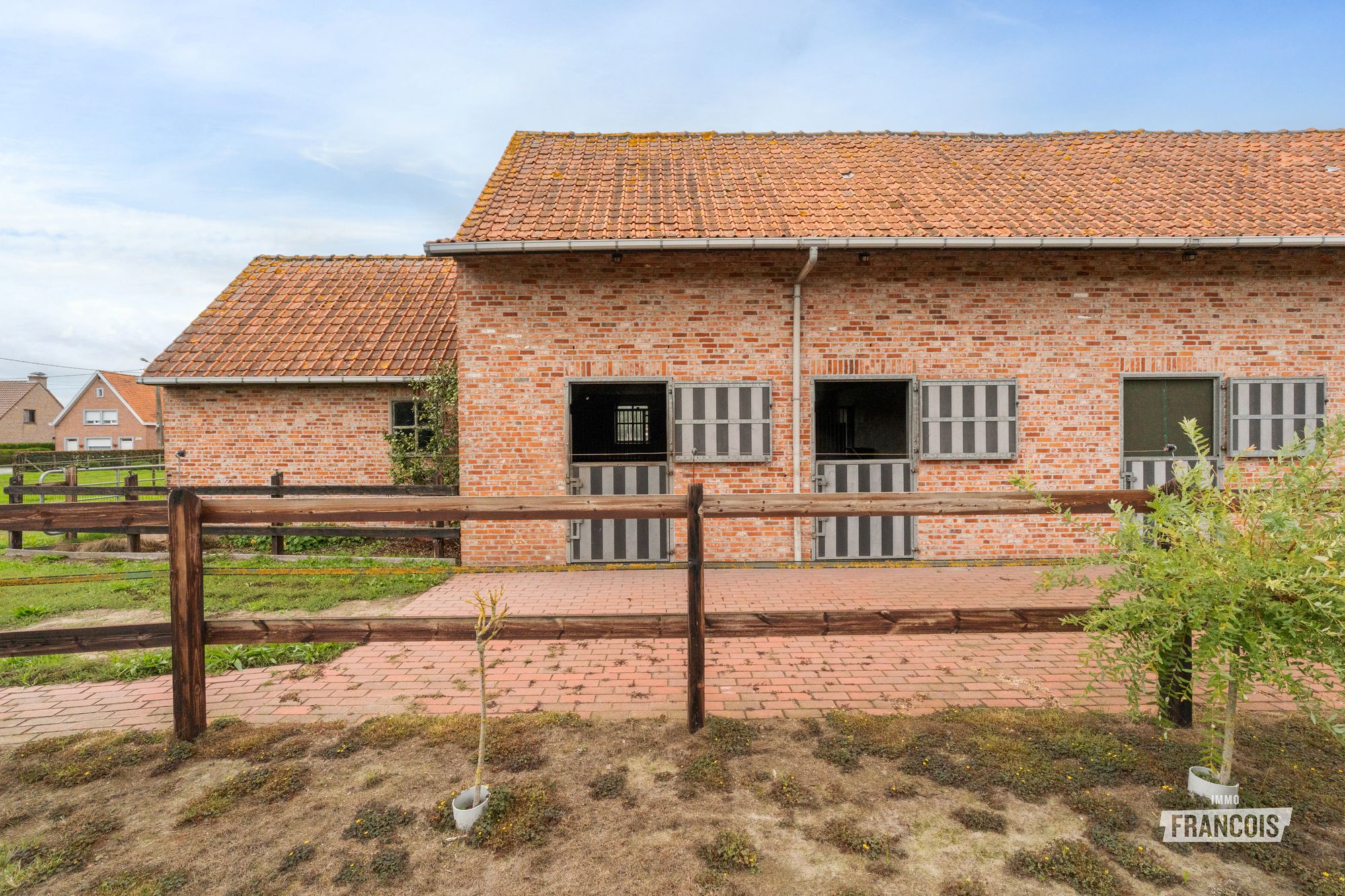 Ruime landelijke eigendom met paardenfaciliteiten op 7.975 m² te koop in Bassevelde - foto 5