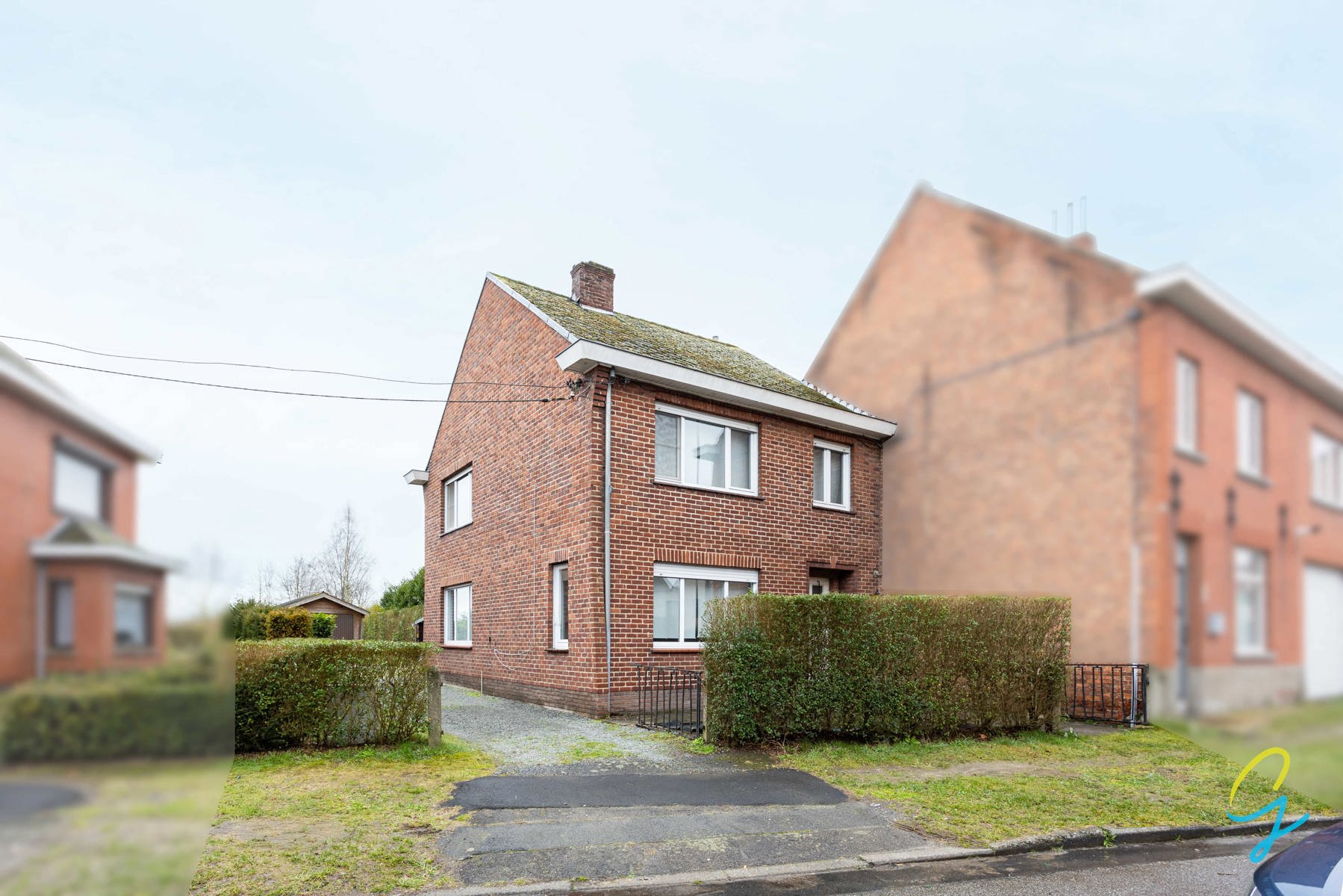 Onderhouden HOB op mooi stuk grond en zicht op de velden te Berlare - foto 4