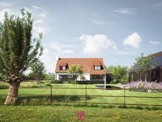 Dit idyllisch perceel bouwgrond van ca. 5.100 m² biedt een uitzonderlijke kans om te bouwen te midden van weelderig groen en schilderachtige weilanden.<br /><br />Hoewel het landelijke Heille een oase van rust biedt, ligt het gunstig ten opzichte van steden zoals Sluis (10 minuten rijden) en Knokke-Heist (15 minuten rijden). <br /><br />Dit stuk bouwgrond komt met een volledig goedgekeurde bouwvergunning en bevat momenteel nog een bestaande woning met een woonoppervlakte van ca. 83 m². <br /><br />Het ontwerp van het terrein is met oog voor detail tot stand gebracht. De toegang tot het terrein wordt gekenmerkt door zorgvuldig gekozen materialen zoals dolomietpaden met robuuste kasseien en sfeervol grind. Een charmante boomgaard en majestueuze knotwilgen sieren het terrein, terwijl uitgestrekte zones met lang gras zorgen voor een natuurlijke en serene sfeer. Voor de liefhebber van eigen teelt is er een speciaal ontworpen moestuin.<br /><br />Te midden van het perceel ligt de vrijstaande villa, harmonieus ingepast in het landschap. Naast de villa bevindt zich een ruime gastensuite/poolhouse. Een luxe zwembad vormt als kers op de taart nog eens het stralende middelpunt van ontspanning en genot.<br /><br />De villa omvat op het gelijkvloers een ruime inkomhal met vestiaire en toilet, woonkamer en keuken. De leefruimtes hier bieden magnifieke zichten. Verder vinden we hier ook een bijkeuken die toegang biedt naar de buitenruimtes. De ondergrondse voordieping voorziet een mooie kelder.<br />De eerste verdieping herbergt 3 slaapkamers, waarvan de hoofdslaapkamer met zijn eigen badkamer en dressing en twee mooie gastenkamers met een tweede badkamer en toilet.<br /><br />Een uitzonderlijke gastensuite met een oppervlakte van maar liefst 100 m² omvat o.a. een eigen woonkamer, ontspanningsruimte (sauna), slaapkamer en dergelijke meer kan voor talloze doeleinden gebruikt worden.<br /><br />Heeft u interesse in deze uitzonderlijke opportuniteit? Contacteer ons via info@immonano.be of 050/60 60 78 en we begeleiden u graag bij het realiseren van uw droomwoning op dit unieke perceel.