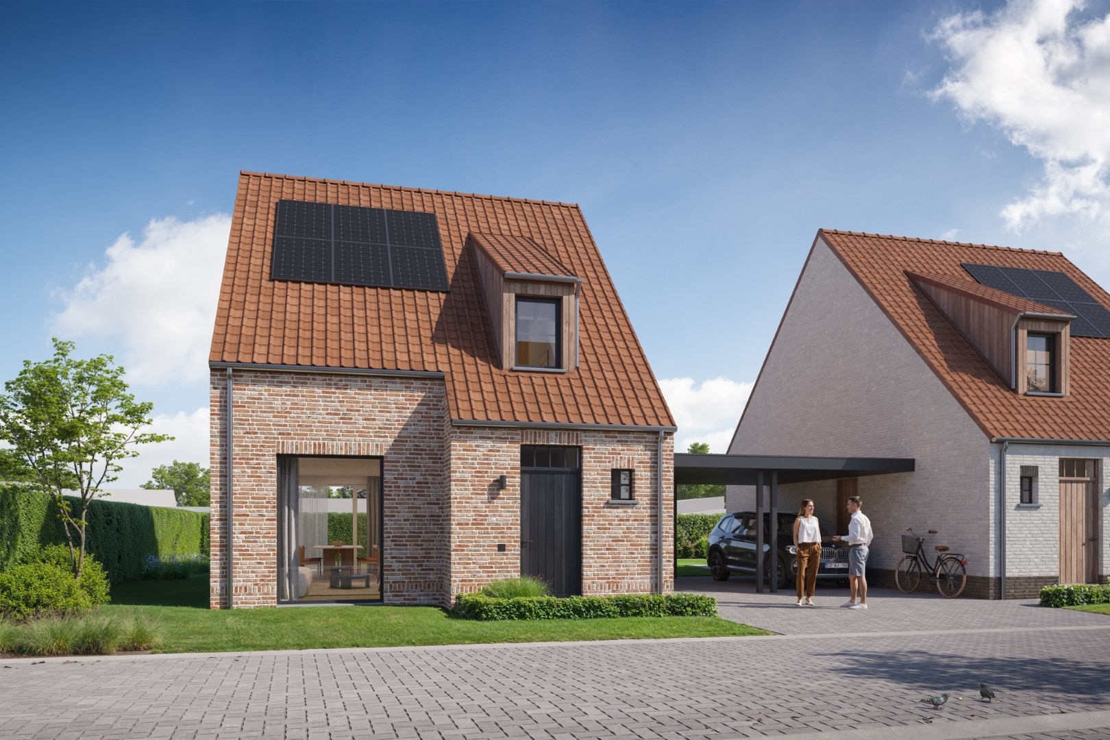 House for sale in Zwevegem with 3 bedrooms - photo 1