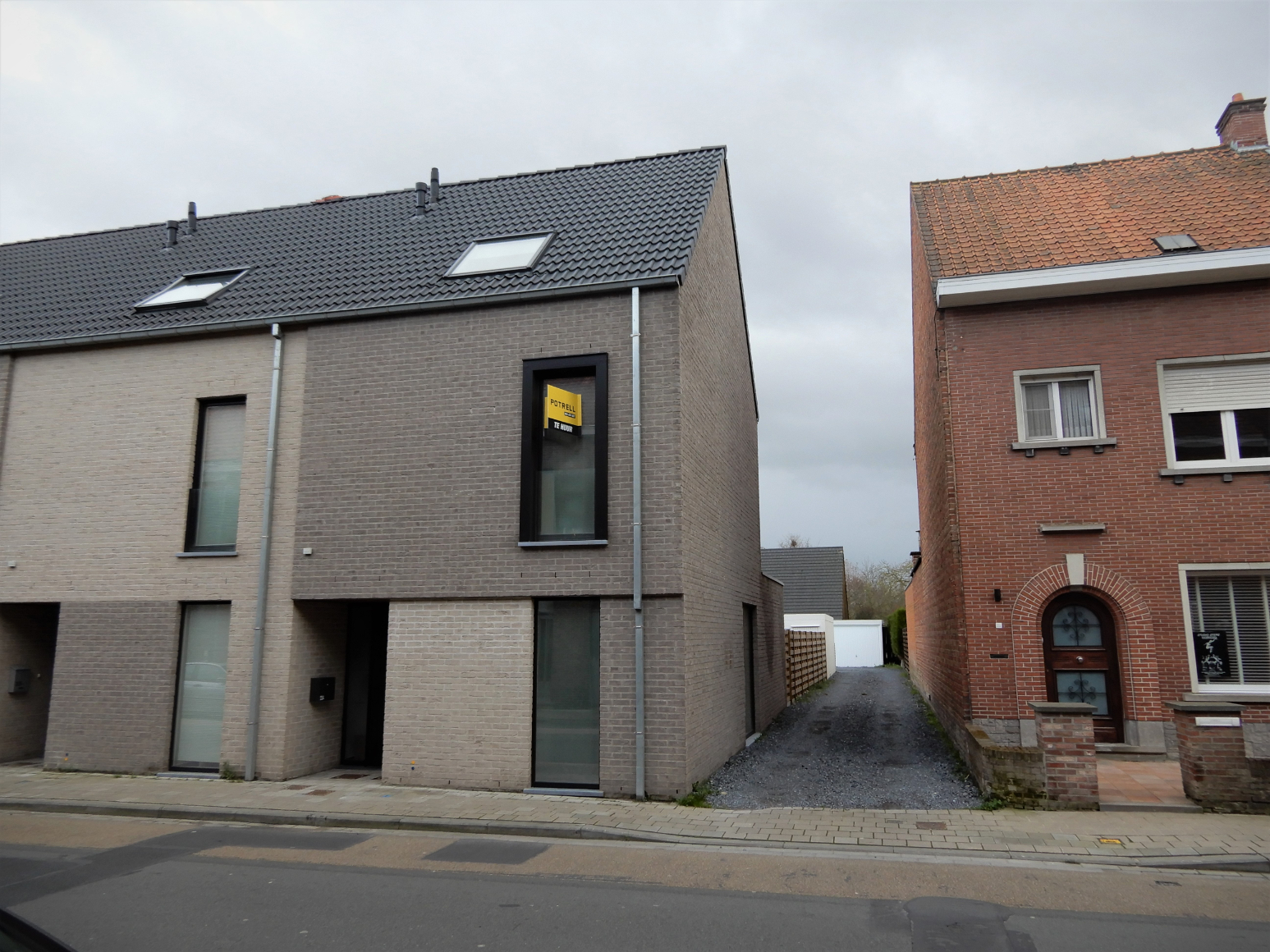 Energiezuinige halfopen woning op de grens Heule – Kortrijk - foto 1
