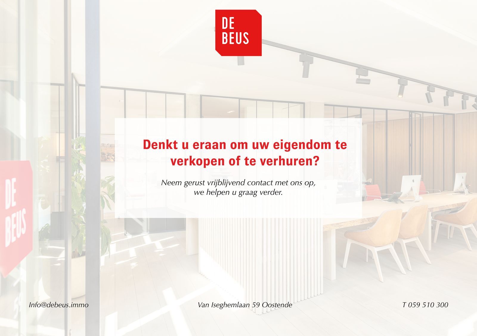 Luxueus hoekappartement met 2 slpk en terras in nieuwbouw residentie - foto 3