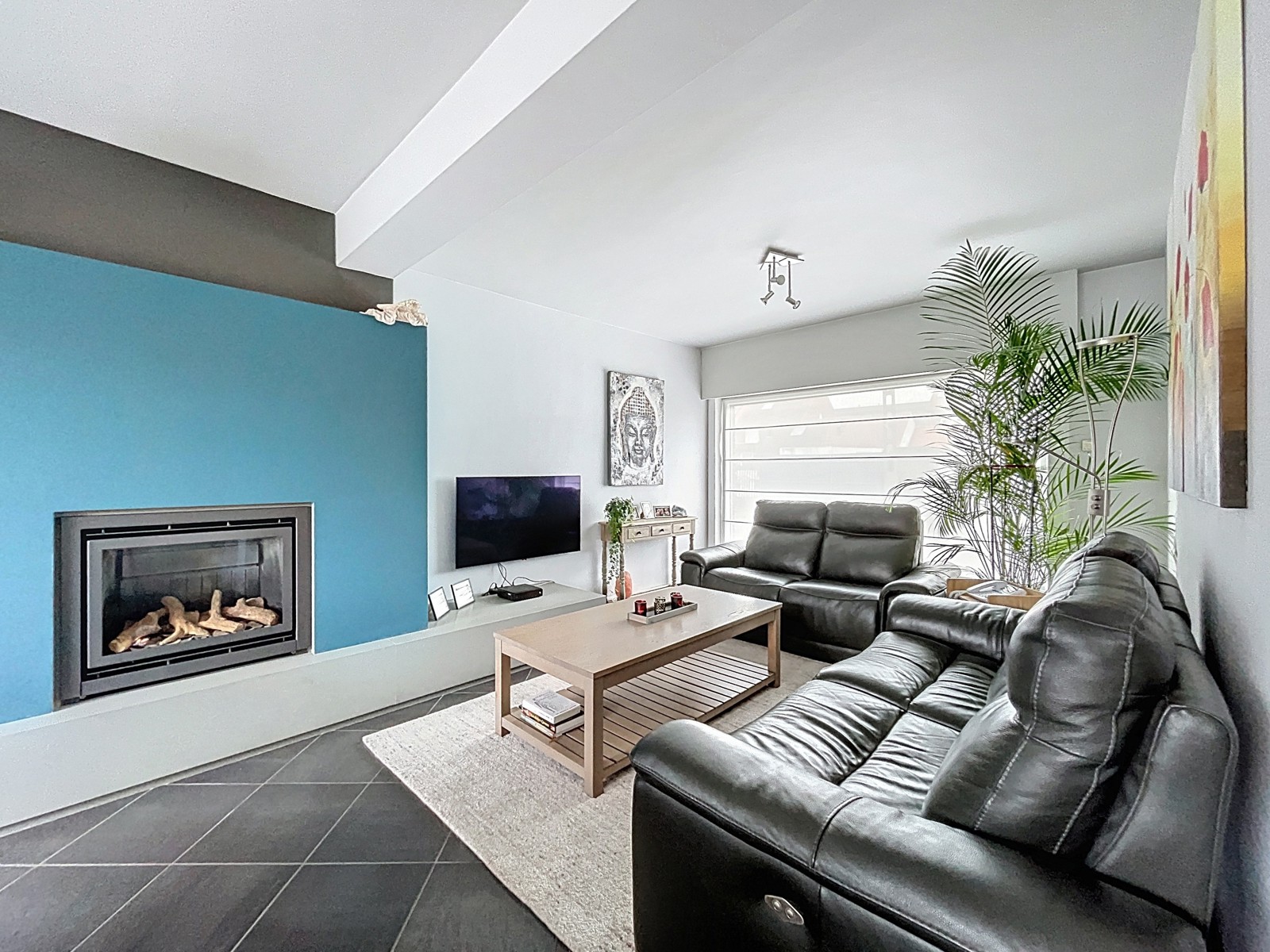 Instapklare woning met 4 slaapkamers, bureel en tuin - foto 4