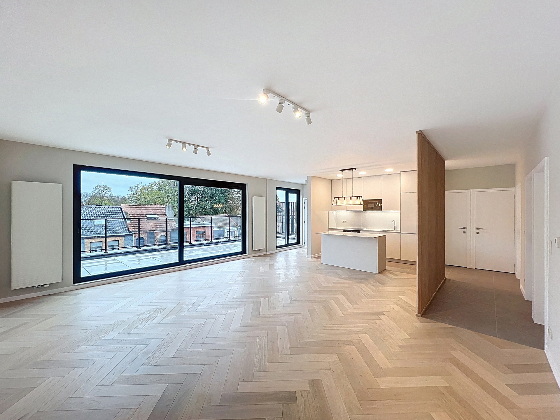 🏙️ Penthouse met 2 slk – Wijk Prins van Luik – Anderlecht - foto 2