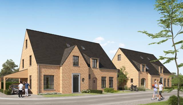 Project te koop in Melle