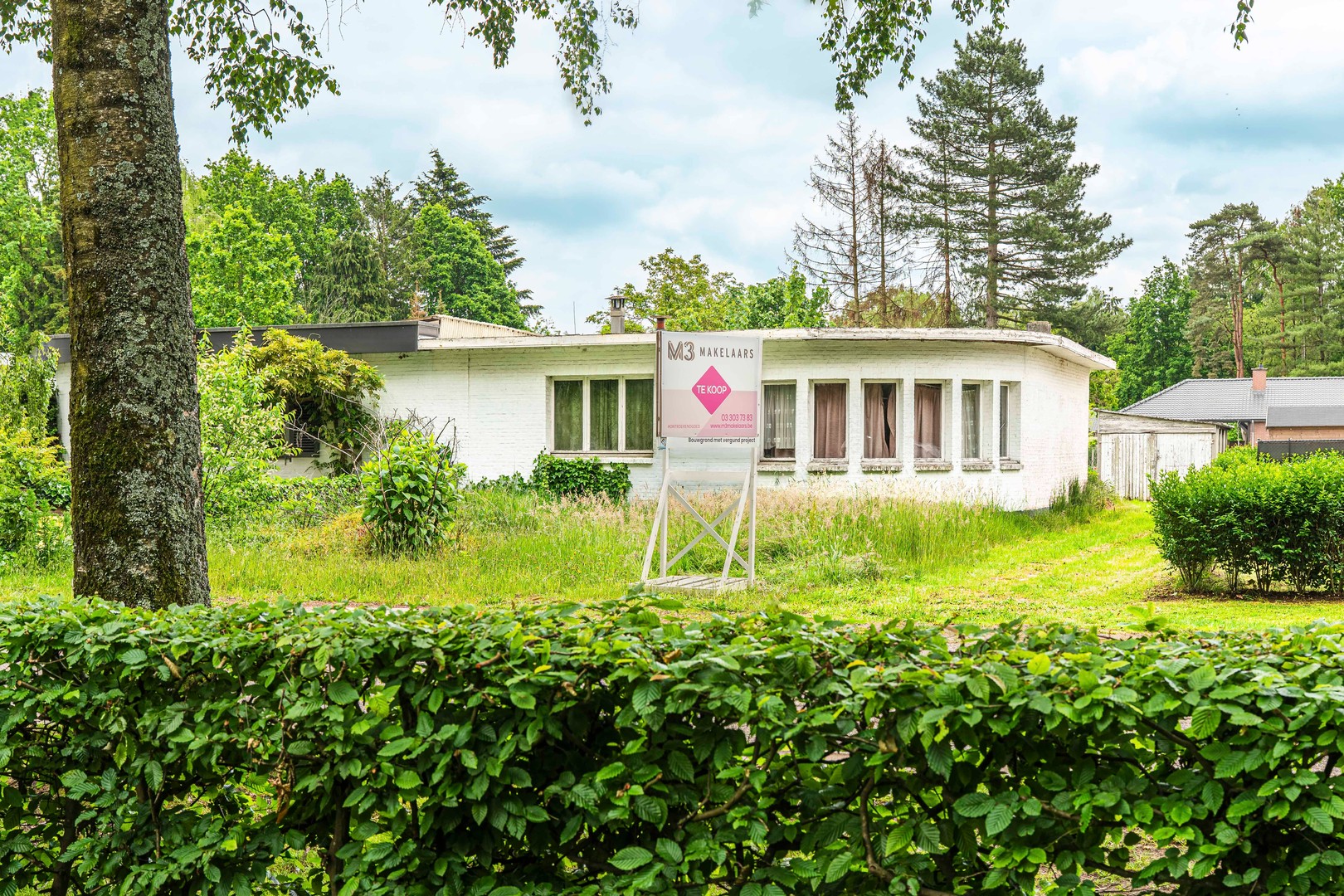 Unieke bouwgrond met vergunde renovatie of nieuwbouwmogelijkheid - foto 5