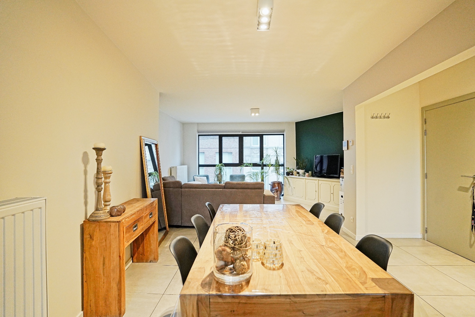 Duplex-appartement met 3 slaapkamers te huur in het centrum van Dendermonde - foto 1