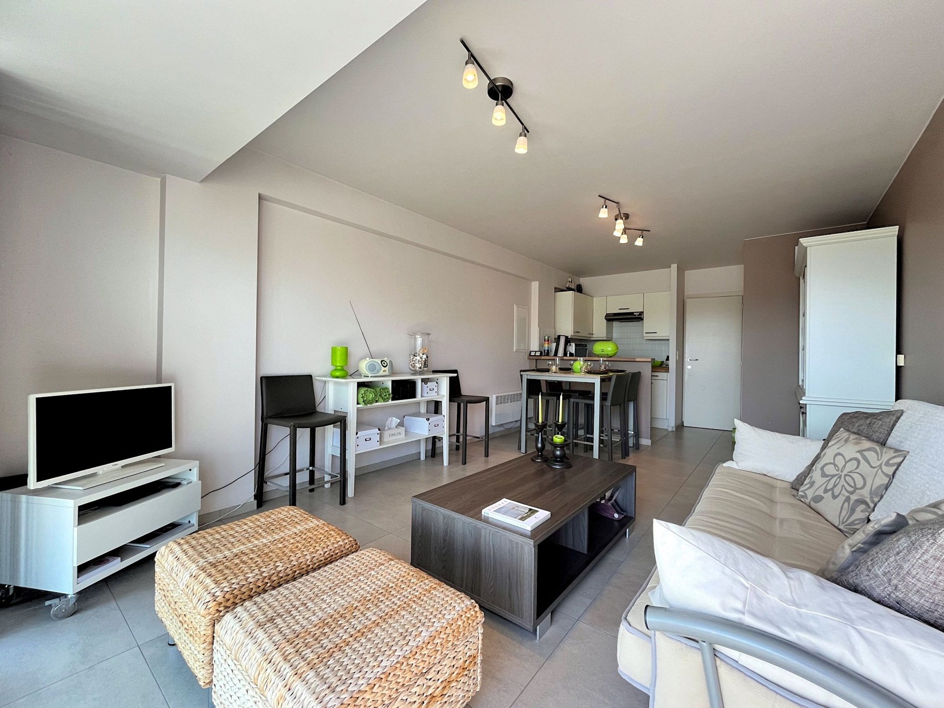 Leuk appartement met zicht op de jachthaven te Zeebrugge. - foto 5