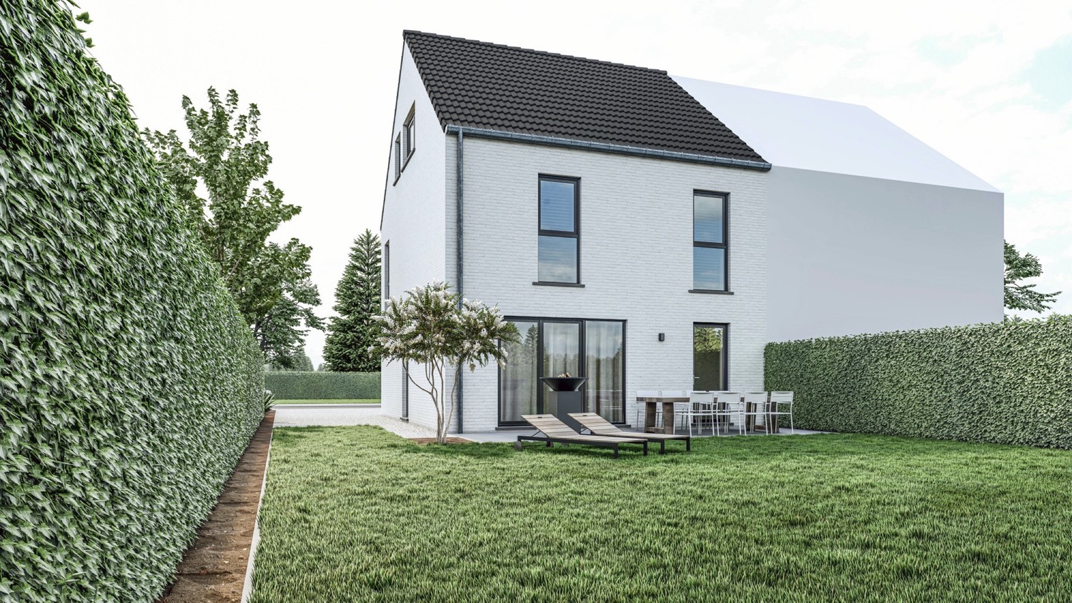 Nieuwbouwwoning Molenstraat 3500 Kermt (Hasselt) - foto 4