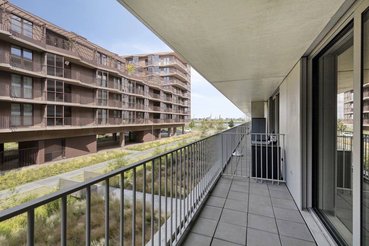 Recent appartement te koop in residentie Havn Antwerpen Zuid - foto 2