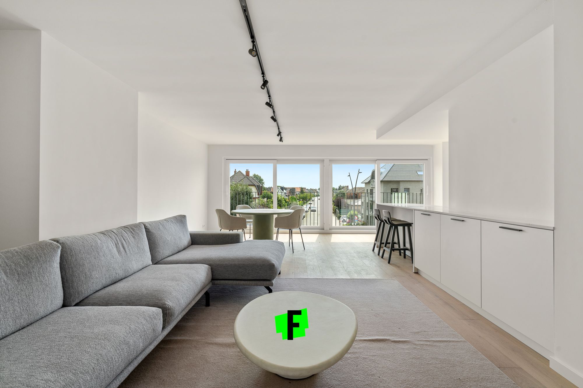 Prachtig gerenoveerd appartement met 2 slaapkamers te Oostende - foto 5