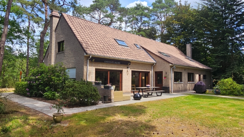 Mooi gelegen villa 330m² op 28 are tegenover natuur-wandelgebied - foto 5