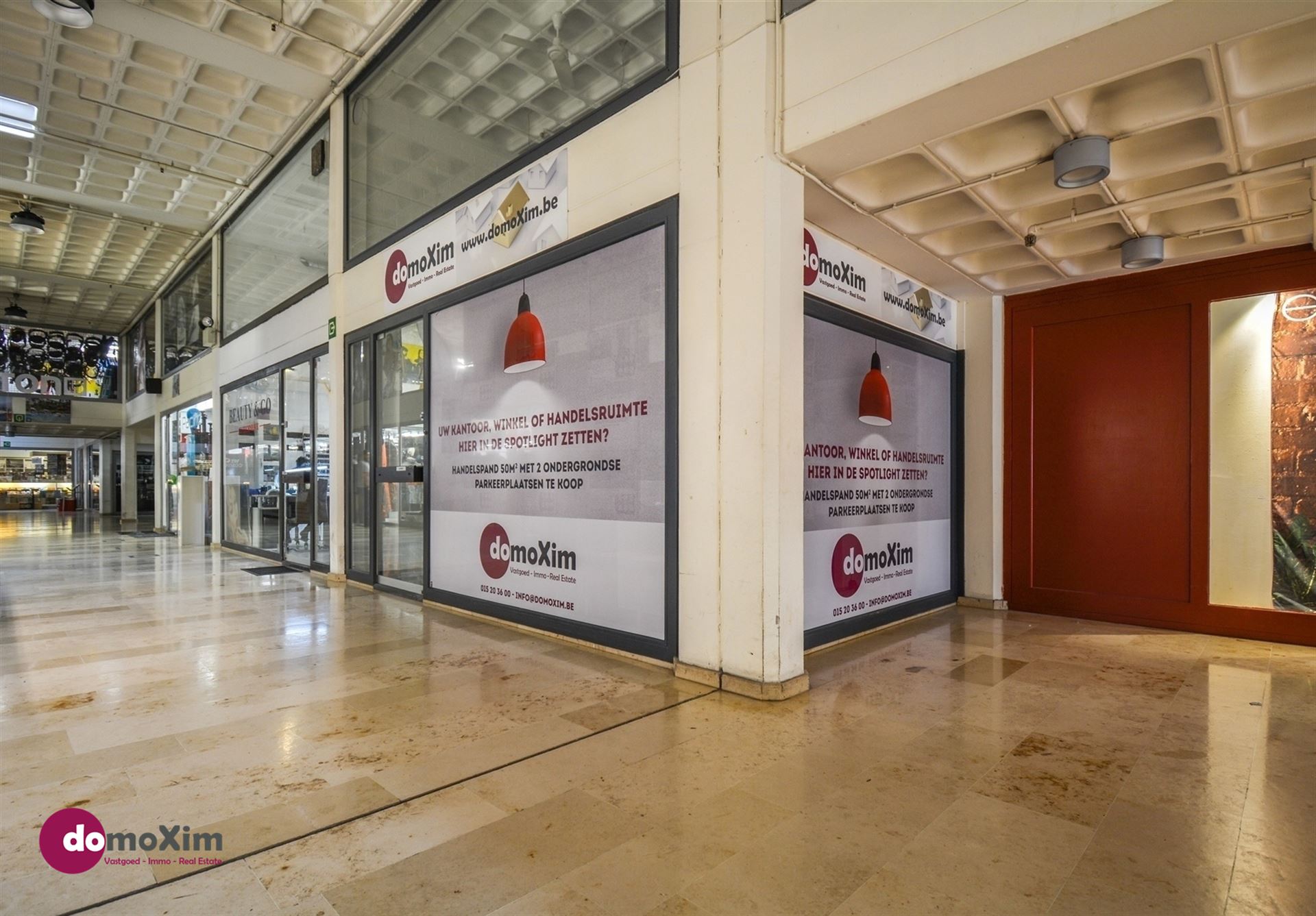 Kantoor- of winkelruimte in het centrum van Mechelen - foto 1