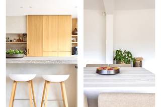 Pal in het centrum gelegen exclusief penthouse met 3 SLK en 2 badkamers, vlakbij park Baron Casier en op wandelafstand van de Markt.Indeling: directe...