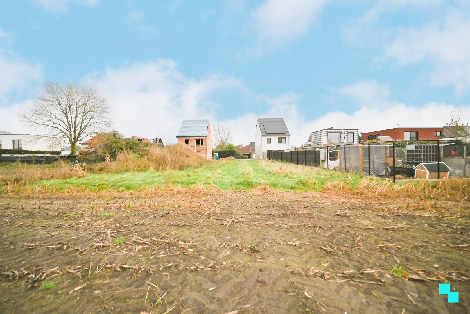 Bouwgrond op rustige ligging met bouwverplichting in Zulte - foto 4