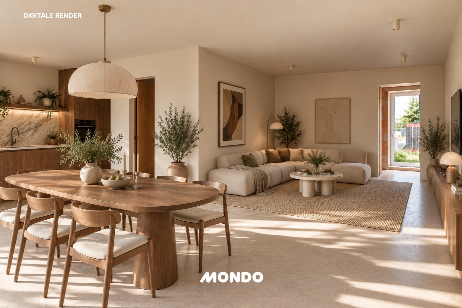 BEN-nieuwbouwwoning met 4 slaapkamers, tuin en garage - foto 4