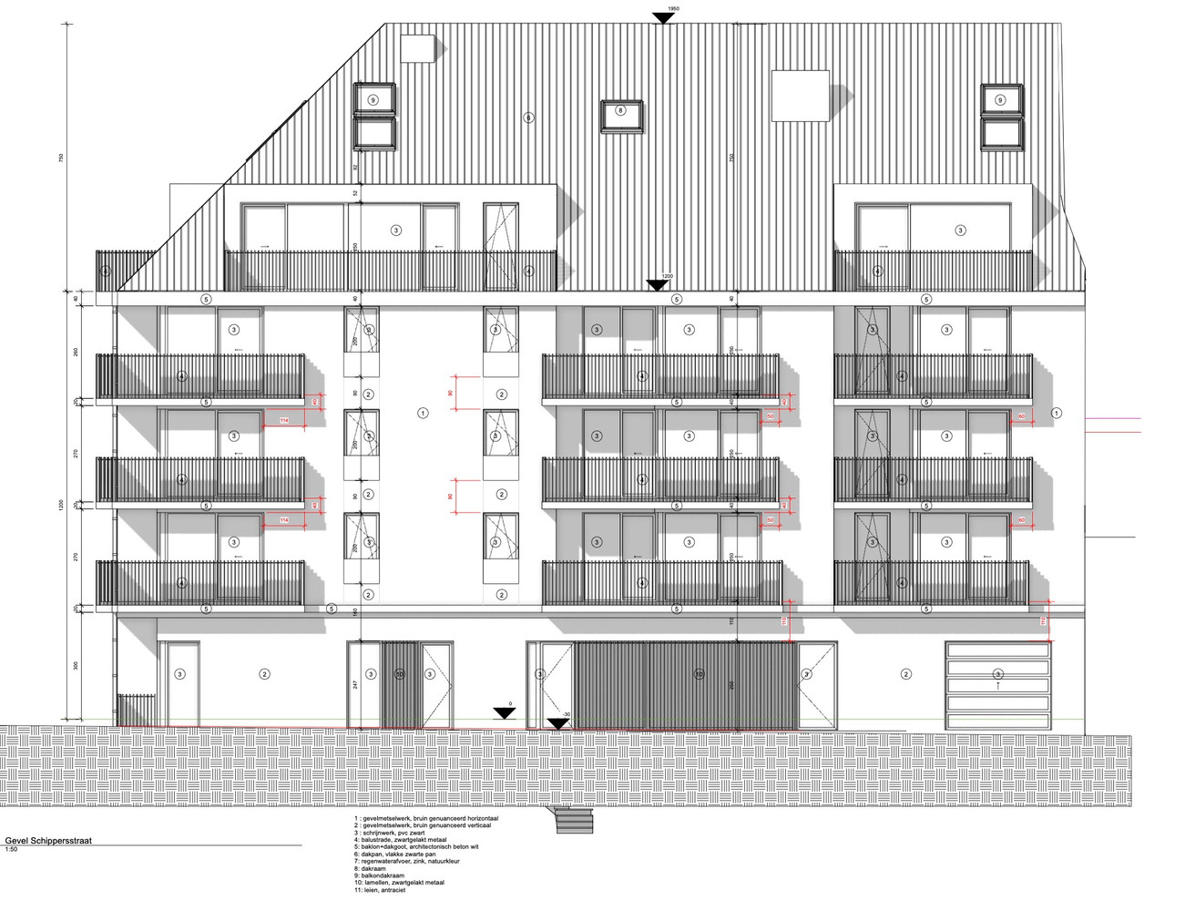 OOSTENDE: EXCLUSIEVE NIEUWBOUWRESIDENTIE OP 100M V/D ZEE EN WINKELCENTRUM! - foto 2