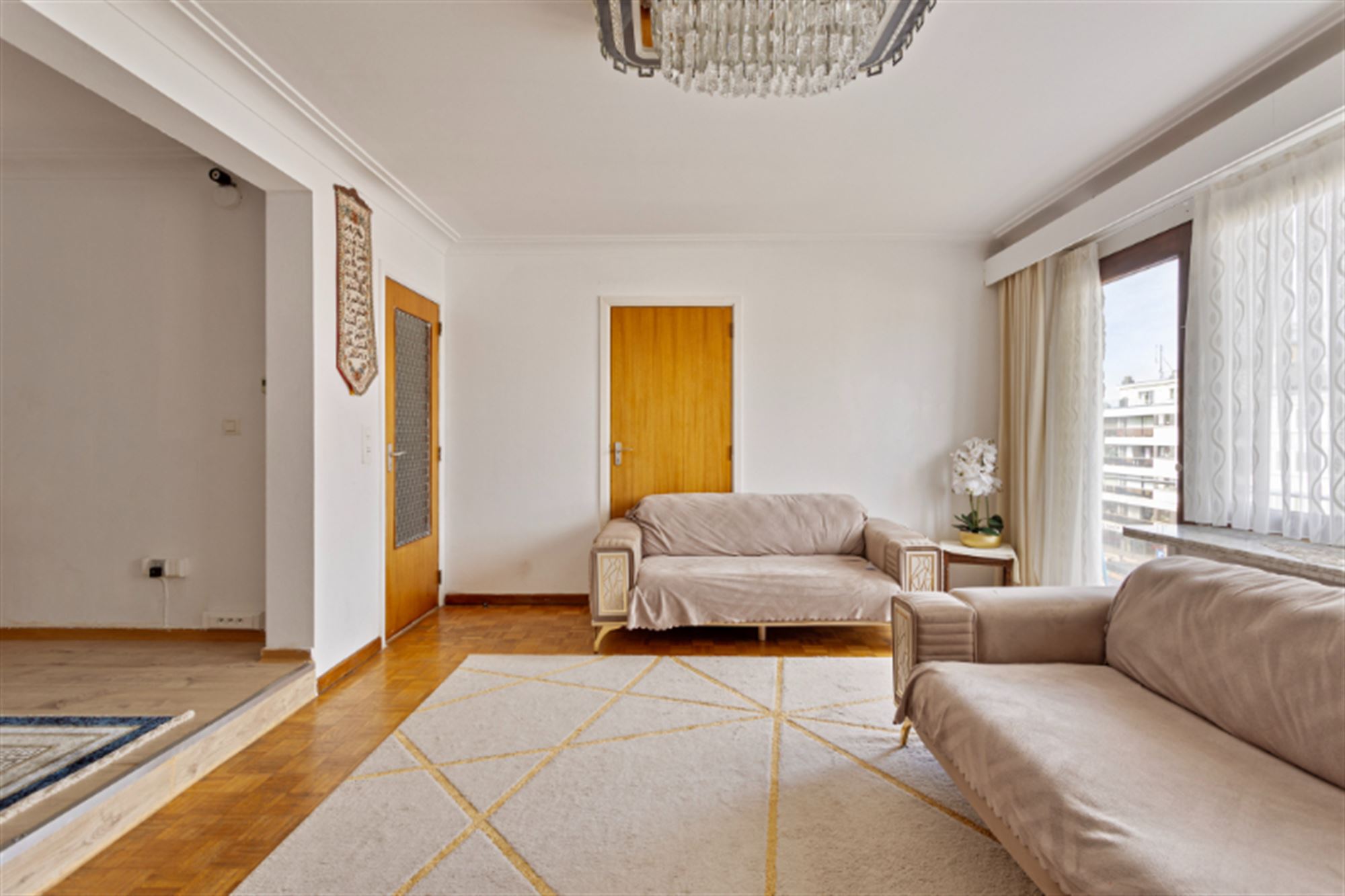 Ruim 3 slp appartement met garage - foto 3