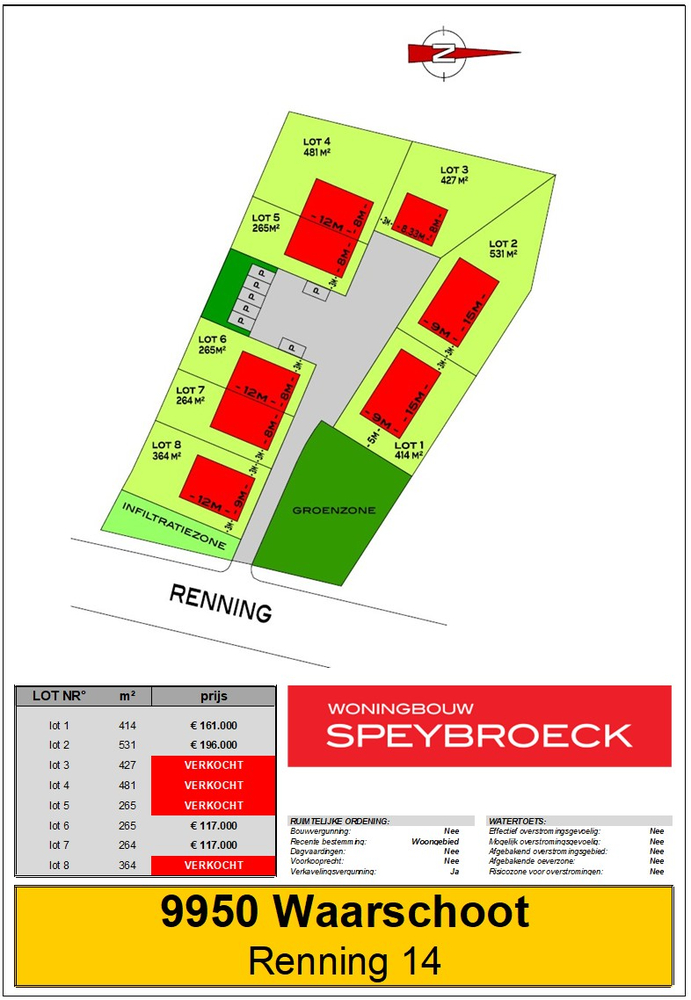 Maison à vendre à Lievegem avec 3 chambres - photo 5