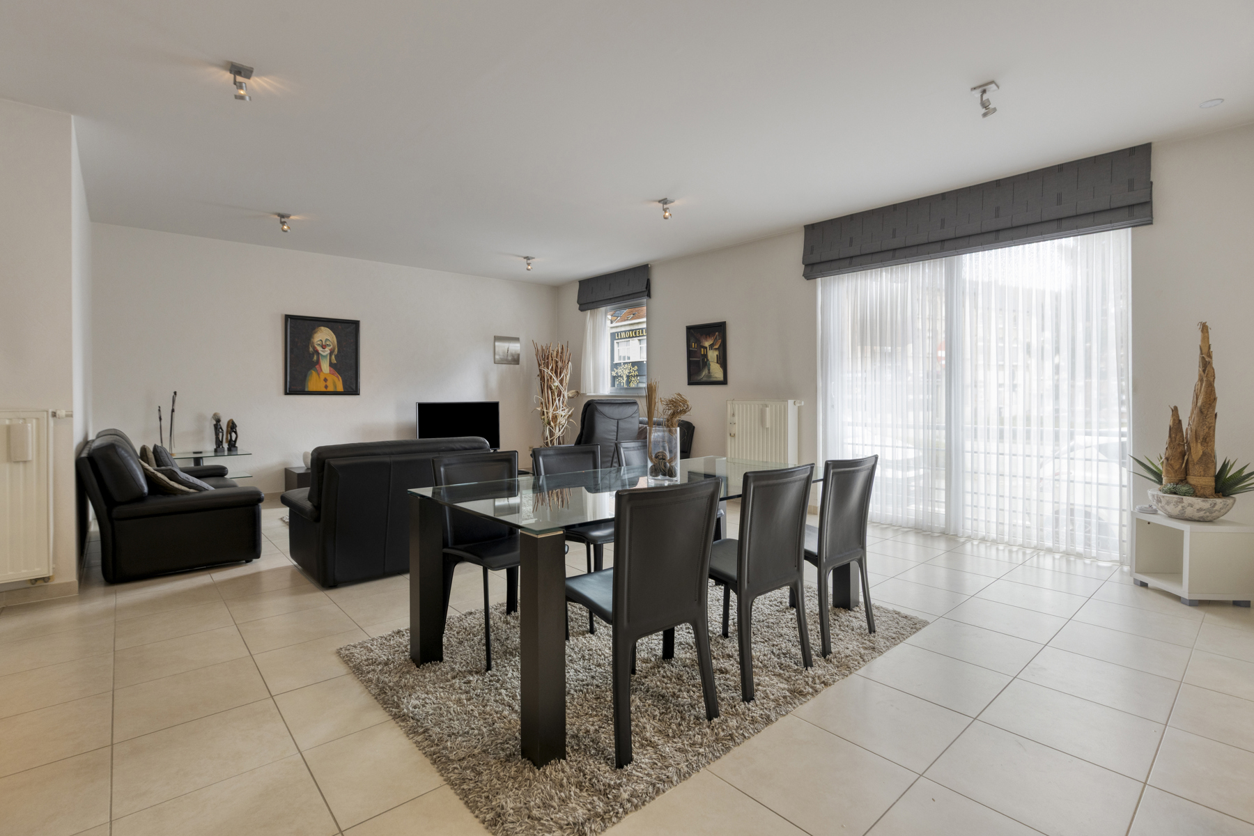 Ruim gelijkvloers appartement met terras in Aalst - foto 4