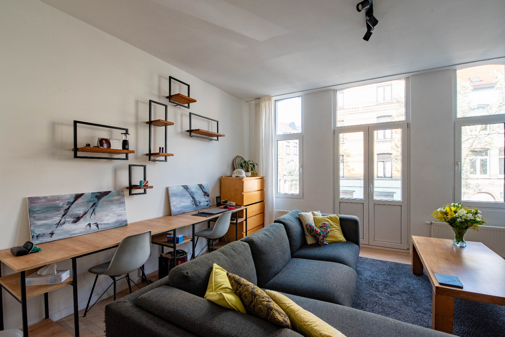 Gezellig één-slaapkamer appartement - foto 2