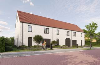 <ul>
	<li>Halfopen en gesloten woningen met inpandige garage</li>
	<li>Vlotte verbinding naar Gent</li>
	<li>3 tot 4 slaapkamers mogelijk</li>
	<li>BEN-woningen (E30)</li>
</ul>
<br /><strong>OMGEVING</strong><br />Aan de rand van Gent, tussen Evergem en Belzele, realiseert Potrell een kleinschalig woonproject met 10 halfopen en 3 gesloten woningen. Deze buurt staat bekend om haar rustige, gezinsvriendelijke karakter, en biedt een uitstekende bereikbaarheid richting Gent. Scholen, winkels en openbaar vervoer bevinden zich in de nabije omgeving, wat bijdraagt aan het wooncomfort.<br /><br /><strong>INDELING</strong><br />Het project bestaat uit drie woningtypes:
<ul>
	<li>Strak en hedendaags met plat dak</li>
	<li>Strak landelijk</li>
	<li>Landelijk</li>
</ul>
Elke woning beschikt op het gelijkvloers over een inkomhal, toilet, inpandige garage en een ruime leefruimte met open keuken. Op de verdieping vind je drie slaapkamers, een badkamer en een tweede toilet. De woningen met zadeldak beschikken bovendien over een ruime zolder, ideaal als extra kamer of opbergruimte.<br /><br /><strong>E-PEIL</strong><br />Alle woningen worden uitgerust met de nieuwste technieken, waaronder een warmtepomp en vloerverwarming. Zo behalen ze moeiteloos een E-peil van 30. Deze BEN-woningen (Bijna-EnergieNeutraal) garanderen een energiezuinige, duurzame en toekomstgerichte woonoplossing.<br /><br />WONING OP MAAT – JOUW WONING, JOUW STIJL<br />Maak van deze woning jouw droomhuis! Kies zelf jouw keuken, vloer en badkamer en geef de woning een persoonlijke toets. Instapklaar, volgens jouw smaak en stijl. Jij kiest – Potrell voert uit. Zo eenvoudig is het.<br /><br /><em>Prijzen exclusief kosten.</em>