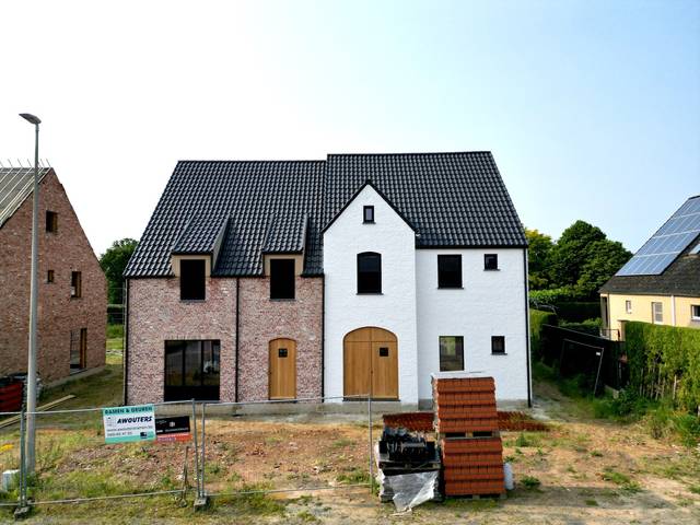 Project te koop in Opglabbeek