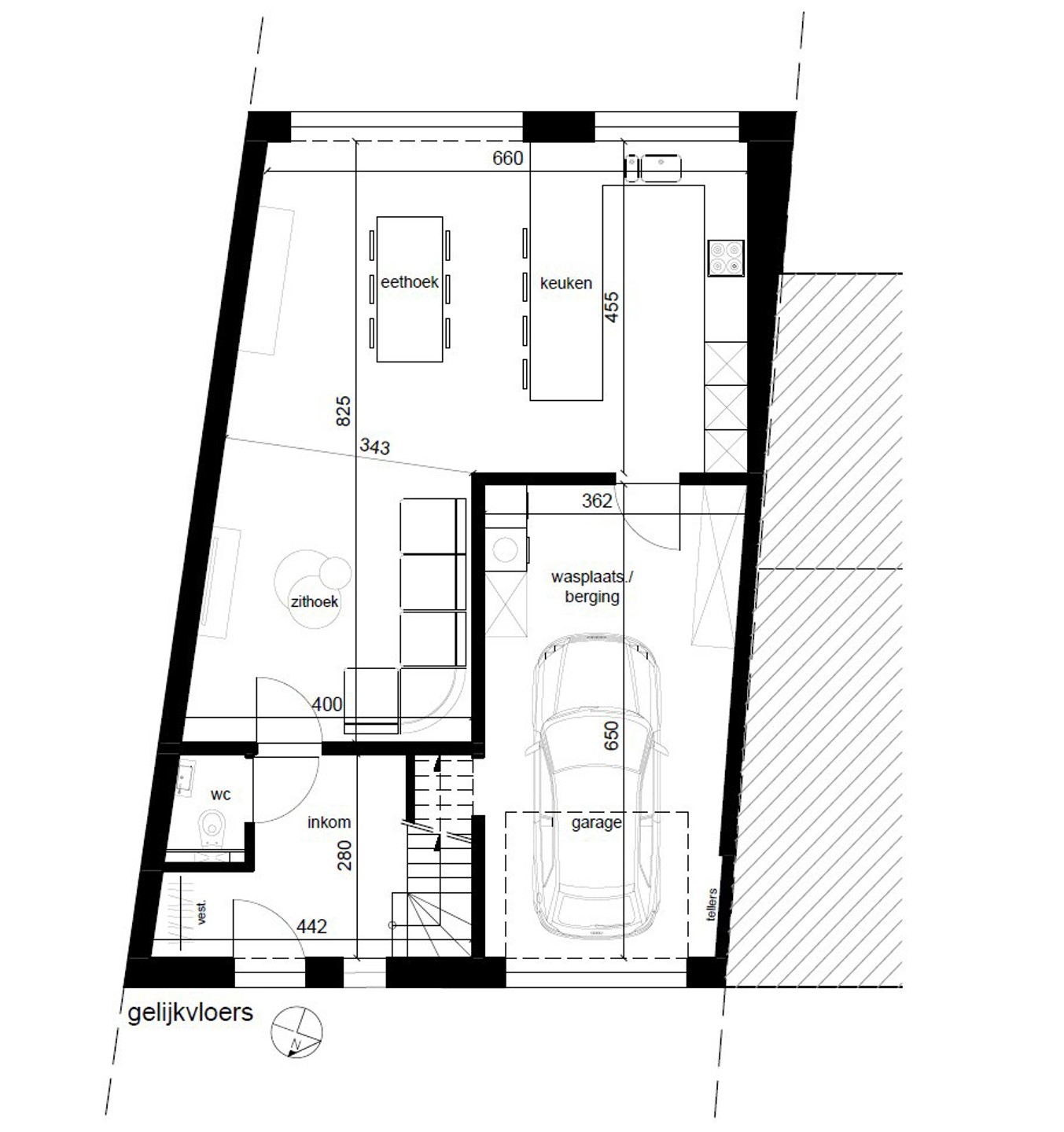 Maison à vendre à Waregem avec 3 chambres - photo 5