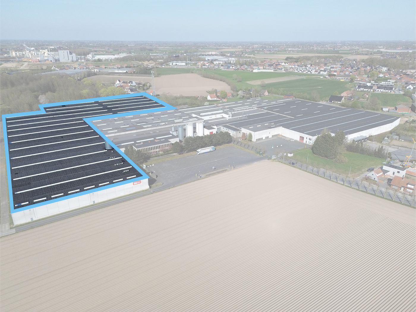 MAGAZIJNRUIMTE VAN 27.520 M² TE HUUR - foto 2