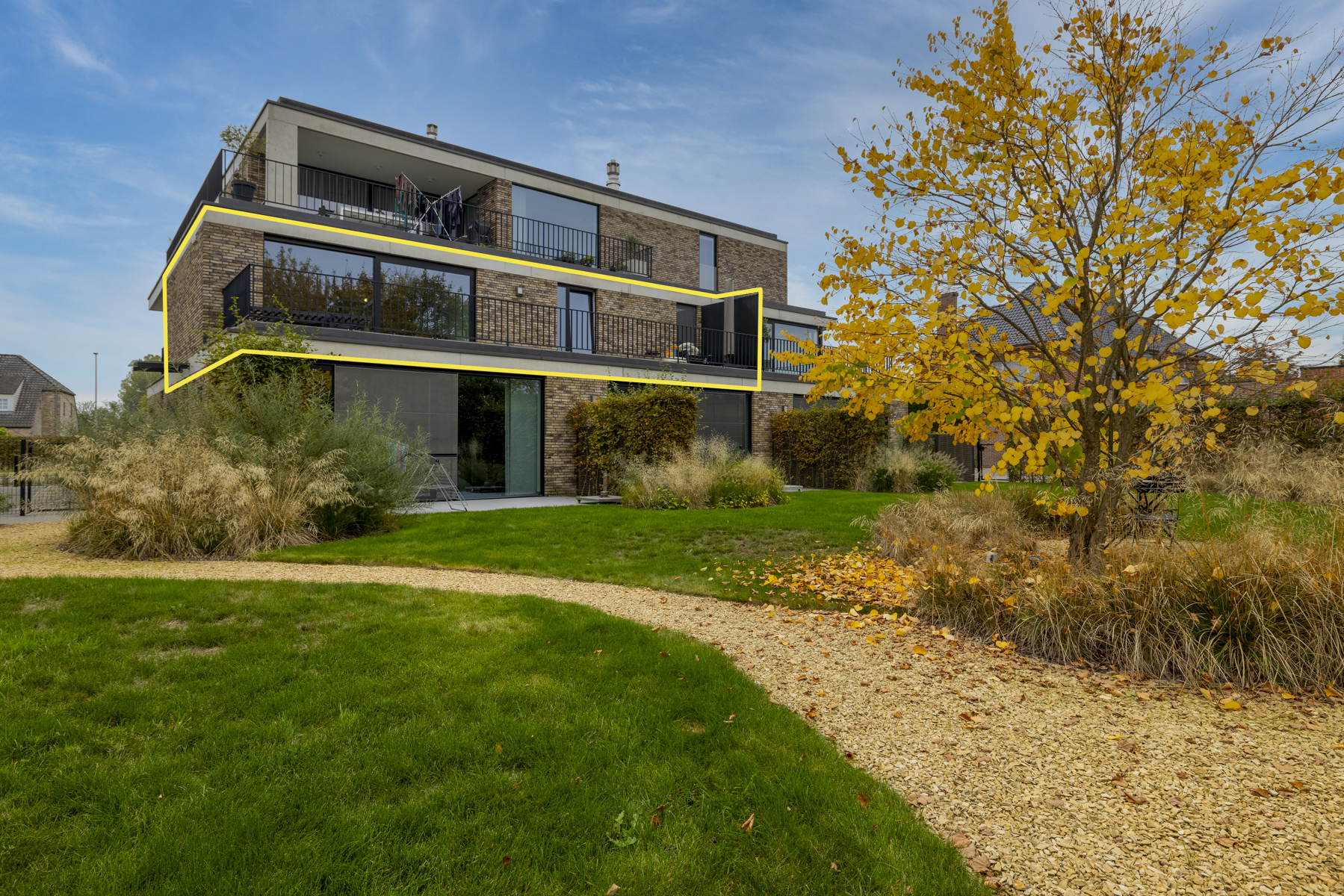 Energiezuinig NB appartement 2slpk, groot terras &amp; 2 parkpl. - foto 1