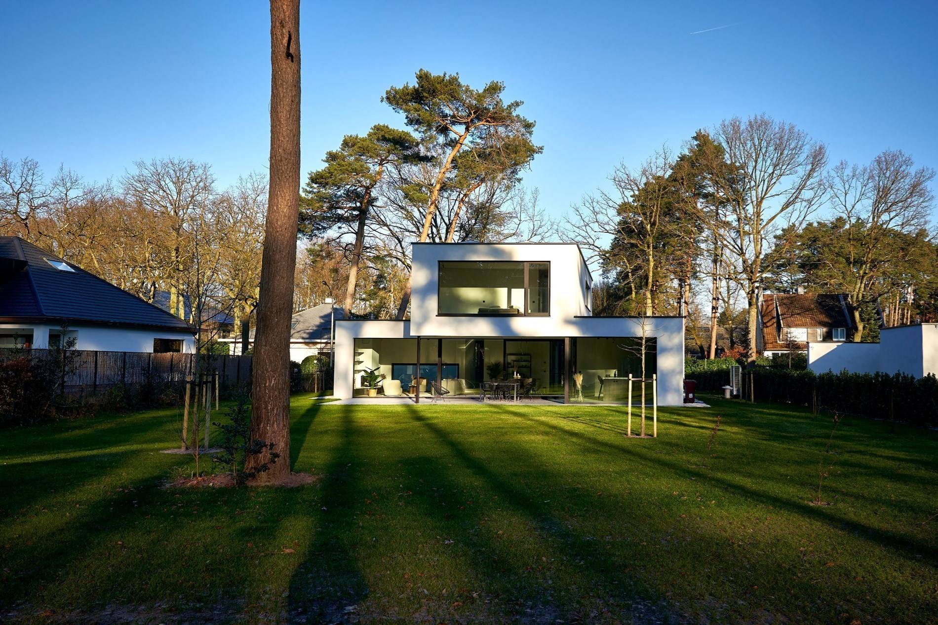 Nieuwbouw villa in moderne stijl te Schoten - foto 3