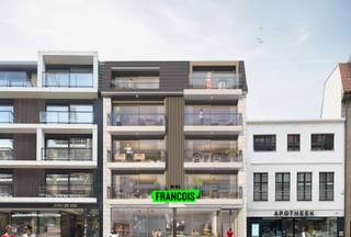 Residentie Marie:Het architectenbureau GC Architects en D'hoore Construct hebben een prachtig hedendaags en trendy voorstel uitgewerkt voor deze...