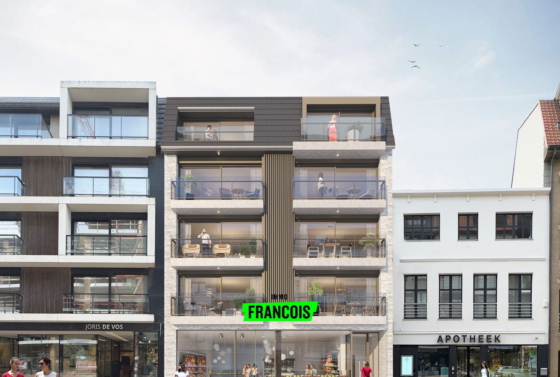 Commercieel handelspand te koop te centrum Wenduine - foto 1