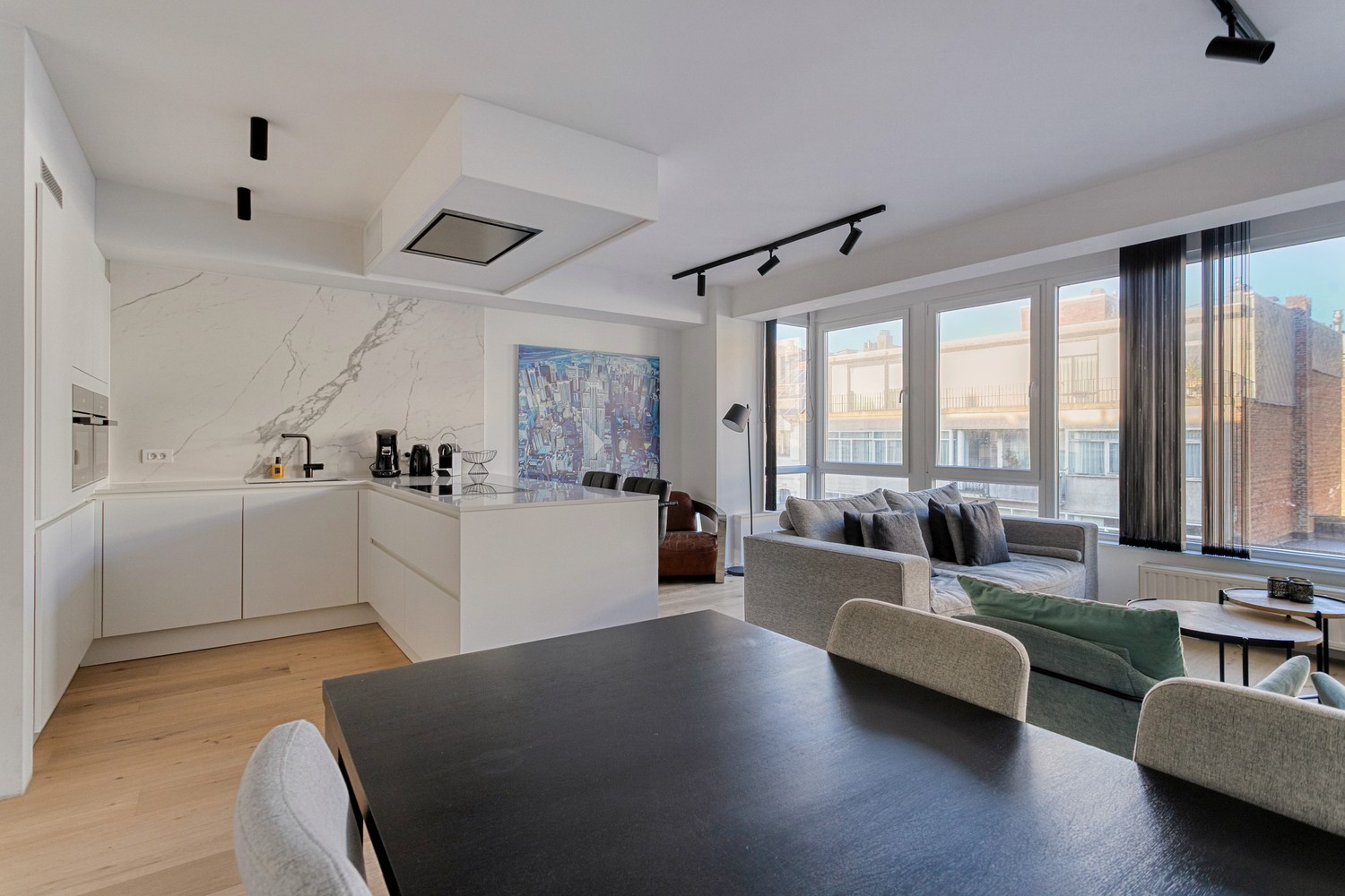 LUXUEUS AFGEWERKT 2-SLPK.-APP MET TERRAS OP 100M V/D ZEE - foto 5