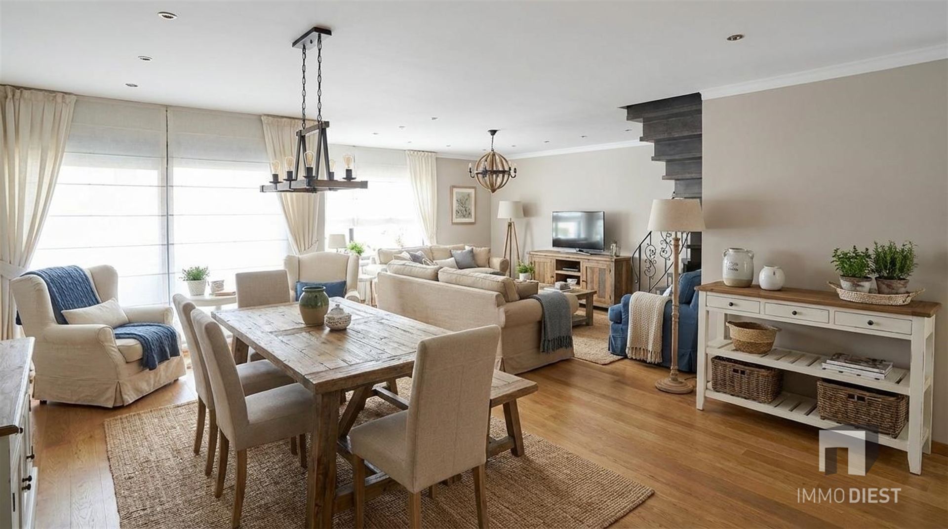 Duplex 176m2 - 3 slaapkamers - foto 4