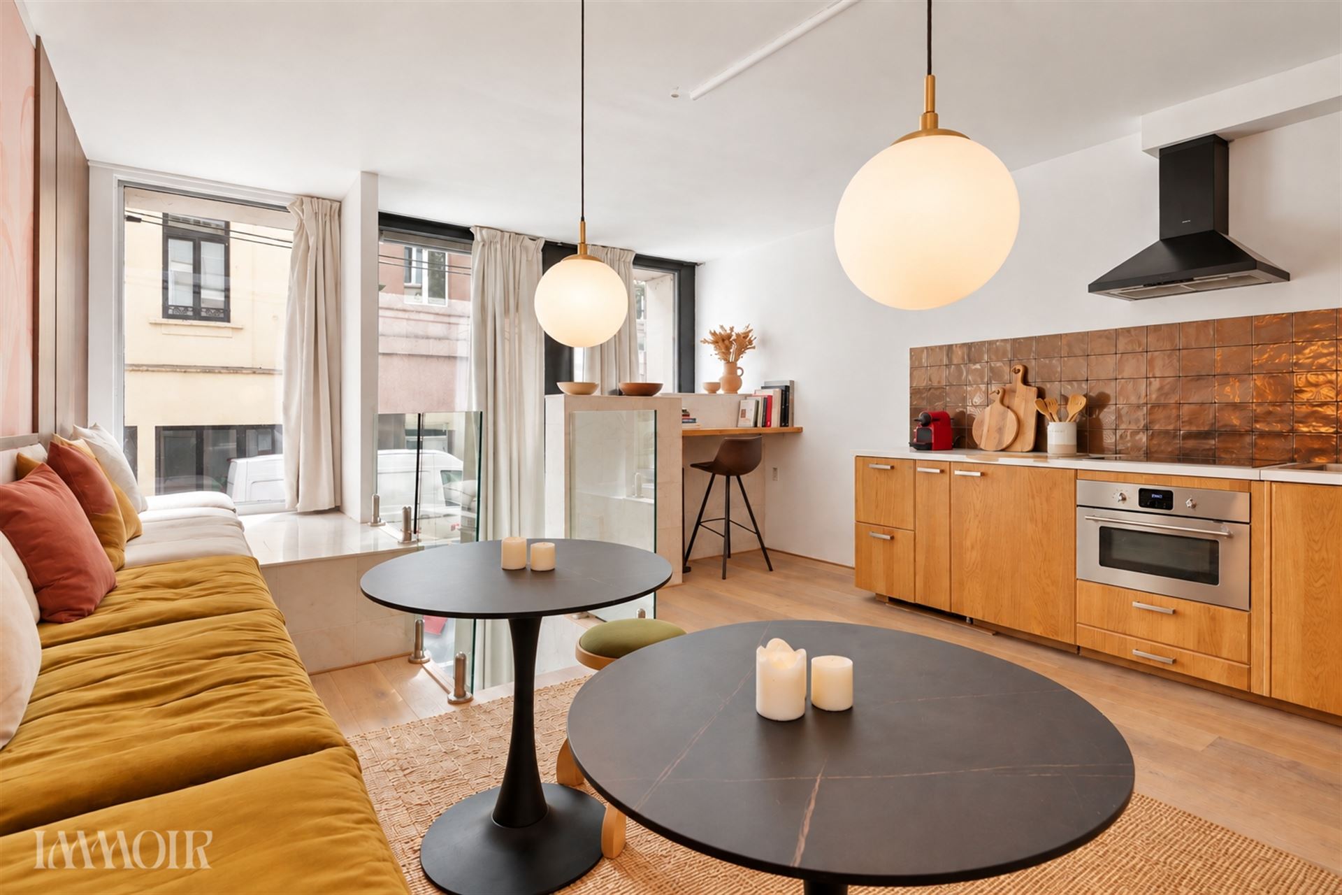 Charmante duplex met 2 slaapkamers. - foto 4