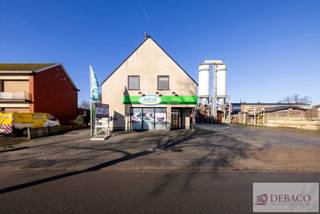 Handelspand met magazijn en appartement op een toplocatie in HerenthoutBent u op zoek naar een handelspand & magazijn met woongelegenheid op een...