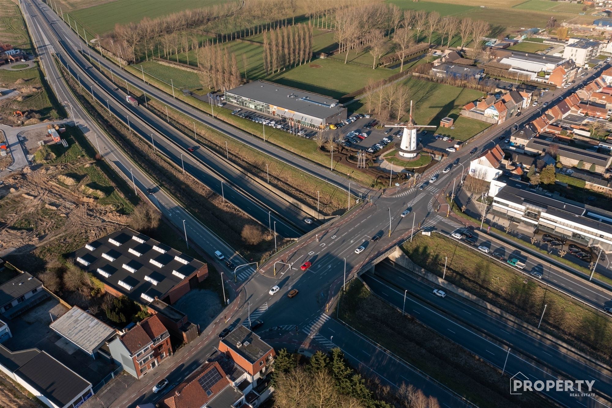 Opslagruimte op invalsweg in Menen - foto 2