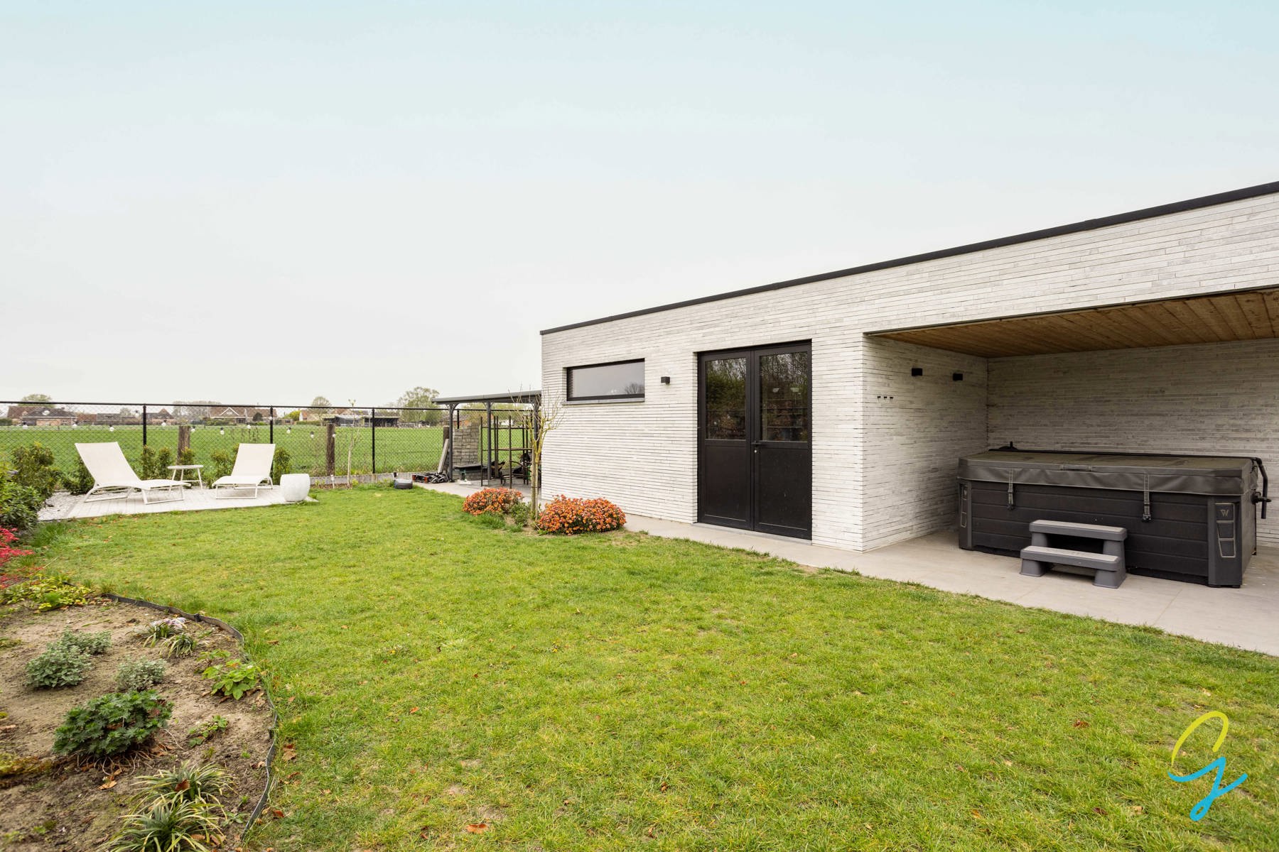 Prachtige nieuwbouwwoning met landelijk uitzicht (registratierechten) - foto 3