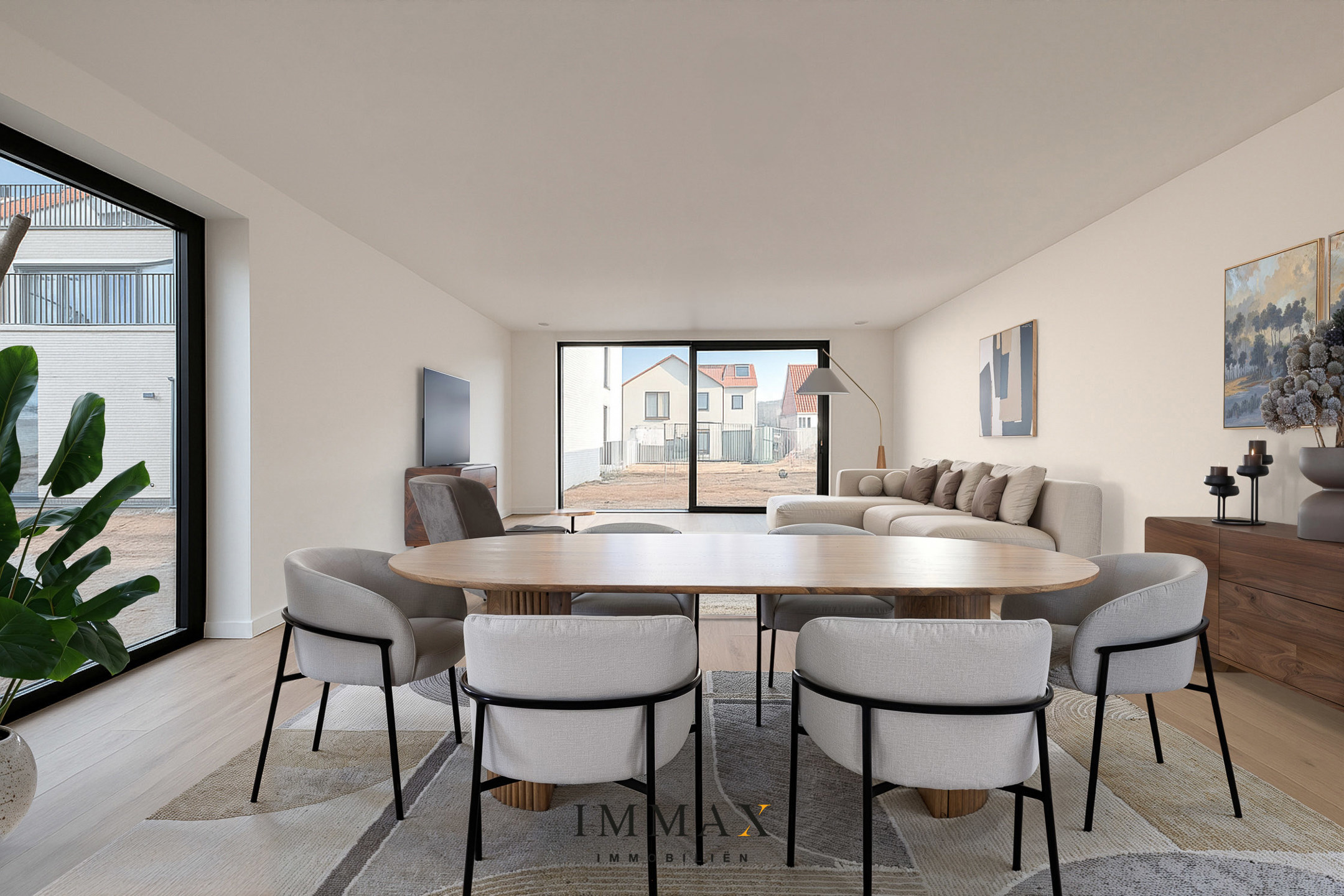 YUKI | Halfopen woning met 4 slaapkamers, tuin & carport - foto 1
