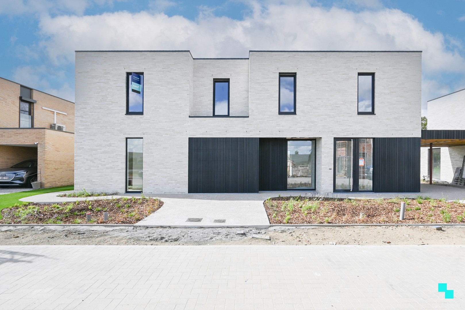 Halfopen nieuwbouwwoning in Wielsbeke - photo 2