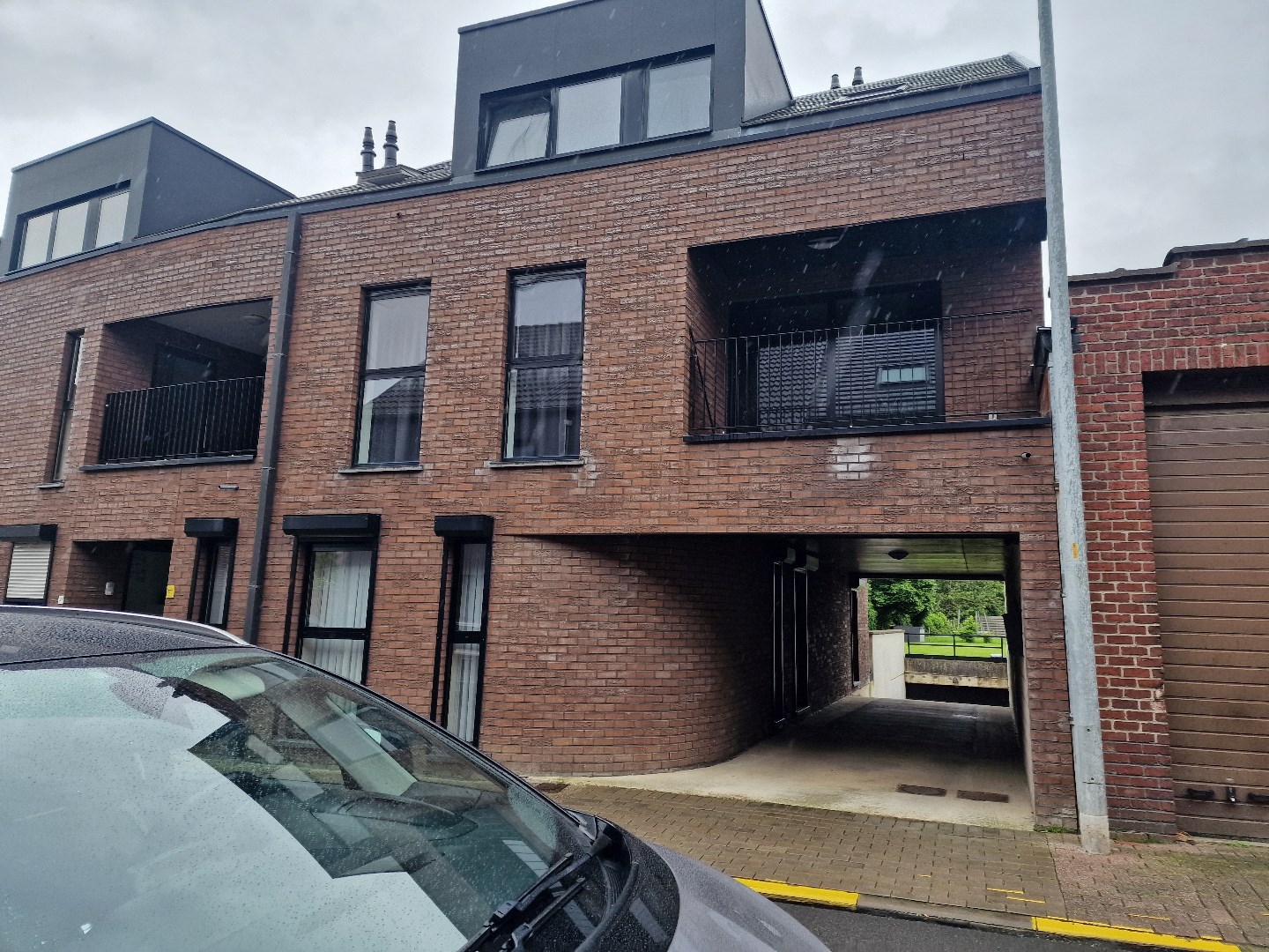 Parking souterrain à Herent. - photo 1