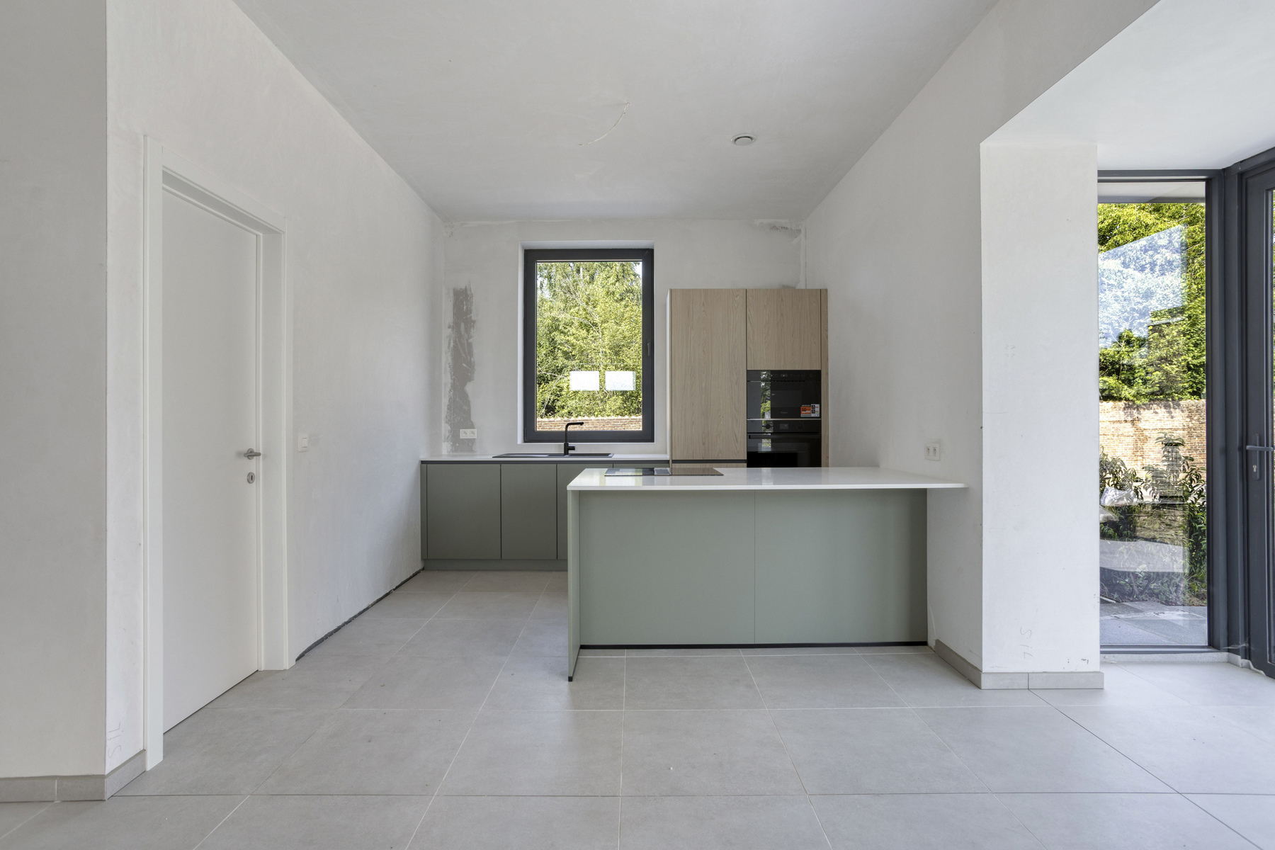 Energiezuinige nieuwbouw met tuin - onder registratierechten - foto 4