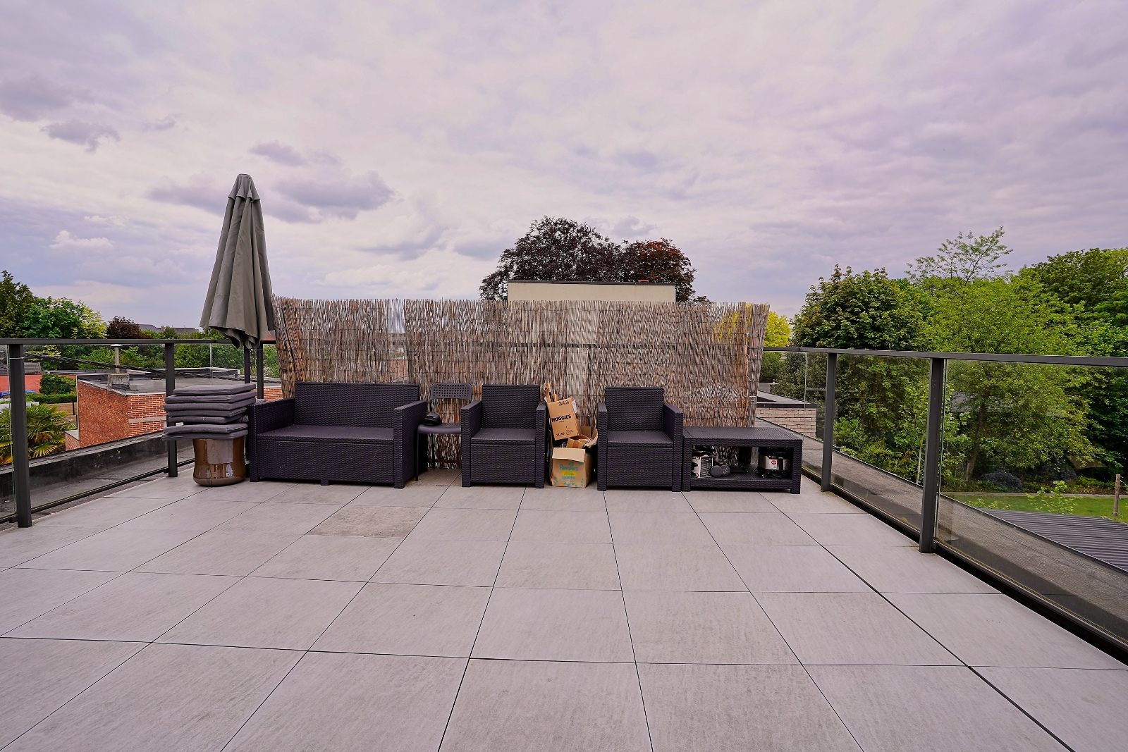 Duplex-appartement met groot terras te centrum Buggenhout - foto 5