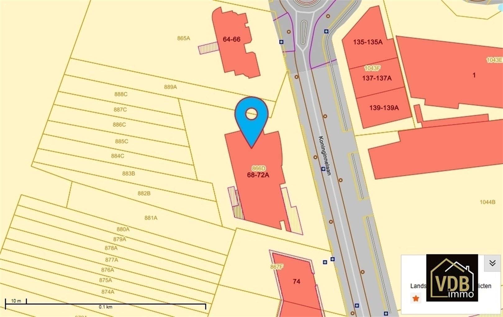 Commercieel gebouw op toplocatie, verhuurd met goed rendemen - foto 4