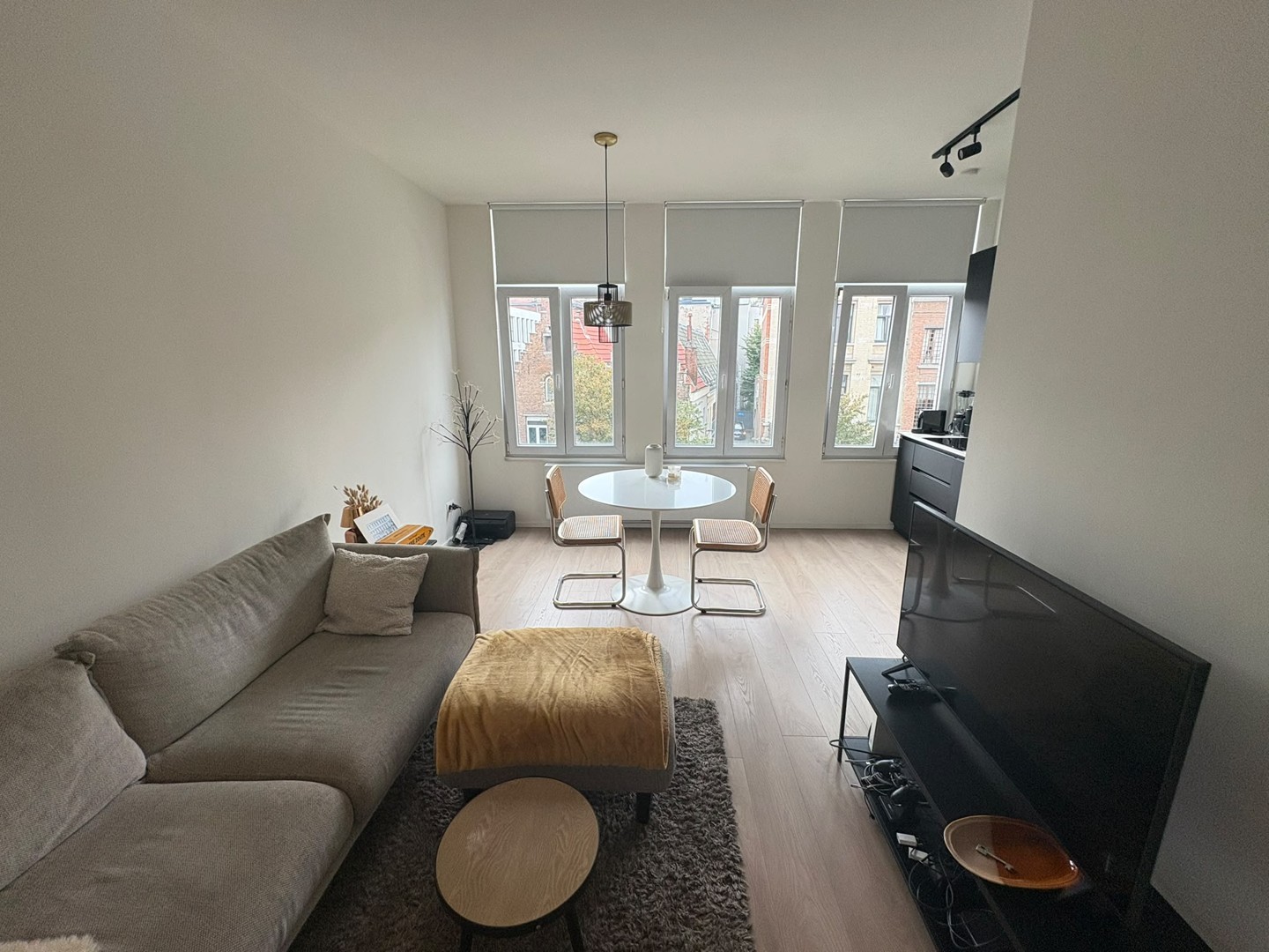 GEMEUBELD 1 SLAAPKAMER APPARTEMENT - foto 2